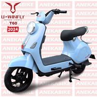 Gambar Sepeda Listrik Uwinfly T60 BLUE 48V/12Ah Selis Uwinfly T60 - NFC System [ORI] dari Ashley Olshop Official Store undefined 5 Tokopedia