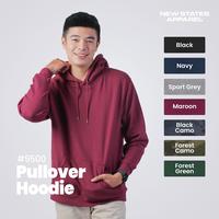 Gambar Jaket Polos Hoodie New States Apparel 9500 Bahan Premium Berkualitas dari Cititex Kedoya undefined 1 Tokopedia