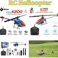 Gambar RC HELICOPTER WL XK K127 K200 GYRO 2.4G 4CH 6-AXIS HELIKOPTER DRONE MAINAN HELI REMOT CONTROL ASLI - WL XK K127 dari PESONA VANO undefined 2 Tokopedia