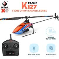 Gambar RC HELICOPTER WL XK K127 K200 GYRO 2.4G 4CH 6-AXIS HELIKOPTER DRONE MAINAN HELI REMOT CONTROL ASLI - WL XK K127 dari PESONA VANO undefined 1 Tokopedia