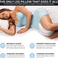 Gambar Bantal Paha Lutut Kaki Ibu Hamil Pragnant Memory Foam Leg Knee Pillow dari ANANDALOVE undefined 3 Tokopedia