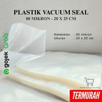 Gambar Plastik Vacuum Bag | Vakum Makanan | Vacum Daging | Vaccum 20 x 25 cm dari DuniaBahanBaku Tokopedia undefined 2 Tokopedia