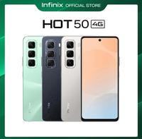 Gambar INFINIX HOT 50 6/256 GB 4G GARANSI RESMI - TITANIUM GREY dari Infinix Store Pontianak undefined 1 Tokopedia
