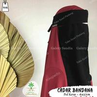 Gambar Cadar Niqob Niqab Bandana Bandul Bedoon Essm Hitam Arab Saudi - non bandul, lunak dari tokosyaripadang undefined 3 Tokopedia