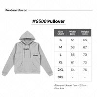 Gambar Jaket Polos Hoodie New States Apparel 9500 Bahan Premium Berkualitas dari Cititex Kedoya undefined 4 Tokopedia