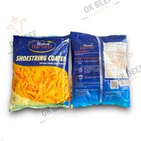 Gambar Ranch Harvest Kentang Shoestring / Straightcut Coated Kentang Goreng Berbumbu 750gr - STRAIGHT CUT dari OKE Beef undefined 4 Tokopedia