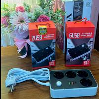 Gambar Original LDNIO Power Socket 6 Port USB 4 Port Stop Kontak dari SMARTCOM TECHNOLOGY undefined 3 Tokopedia