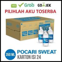 Gambar Pocari Sweat Pet 350 Ml - (1 Karton Isi 24 Botol) Good Quality dari Rumah Murah31 undefined 1 Tokopedia