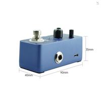 Gambar M-VAVE DIG PITCH Guitar Effect Pedal with True Bypass 9 Pitch Shift Types Zinc Alloy Shell Mini Single Type dari Marsha Store04 undefined 3 Tokopedia