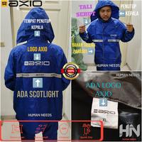 Gambar Jas Hujan Axio 882 Original List SILVER/Mantel Mantol Raincoat Axio dari Human Needs 88 undefined 4 Tokopedia