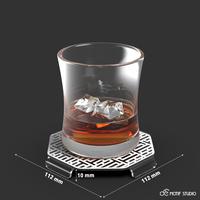Gambar TEMPAT ALAS DUDUKAN TATAKAN GELAS CANGKIR TEH KOPI MINUMAN TEA COFFEE DRINK CUP MUG PAD MAT DEKOR COASTER ACRYLIC BENING MOTIF DEKORASI RUMAH HOME DECOR DECORATION KAFE CAFE RESTO HOTEL PROPERTI FOTO KEKINIAN MODERN ELEGAN MINIMALIS AESTHETIC CUBISM 001 dari Demotif Studio undefined 4 Tokopedia