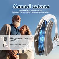 Gambar Alat Bantu Dengar pendengaran telinga orang tua original hearing aids - perk dari Britzgo shop undefined 5 Tokopedia