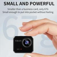 Gambar Mini Action Camera 4K 60FPS Ultra HD V8 WiFi Camera With Remote Control Screen Waterproof Sports DV Camcorder Driving Recorder - Blue, Without TF Card dari Cintashopwre undefined 5 Tokopedia