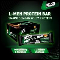 Gambar Terlariss Twin Pack - L-Men Protein Bar Strongberry 12 Sachet - Tinggi Protein Harga Promo dari Haikal Mart24 undefined 1 Tokopedia