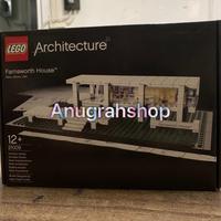 Gambar LEGO 21009 ARCHITECTURE FARNSWORTH HOUSE dari Halmaheraaa undefined 1 Tokopedia