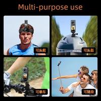 Gambar 360 degree panoramic thumb action camera, motorcycle riding stabilization camera - YS006-X9, ONLY CAMERA dari Cintashopwre undefined 4 Tokopedia