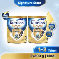 Gambar Nutrilon Royal 3 Madu Susu Pertumbuhan Bubuk 800 gr x 2 dari toko siwel undefined 1 Tokopedia