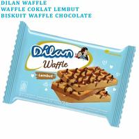 Gambar Biskuit Waffle Chocolate * Dilan Waffle * Waffle Cokelat Lembut * Isi 3pcs x 16gr dari MD mandiri undefined 4 Tokopedia