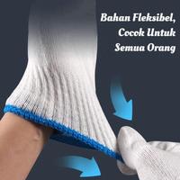 Gambar Sarung tangan kerja katun Safety Glove Proyek 14 Benang (1pcs) •Shopipanda• dari Shopiipanda Olshop undefined 2 Tokopedia