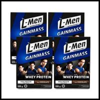 Gambar Terlariss 12 Days Gain Mass Package: L-Men Gain Mass Chocolate 500Gr Terlaris dari Haikal Mart24 undefined 3 Tokopedia