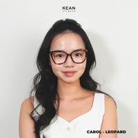 Gambar KEAN CAROL - FRAME KACAMATA CLIP ON CATEYE KOTAK - HITAM, FRAME ONLY dari KeanEyewear undefined 4 Tokopedia