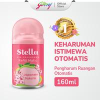 Gambar Stella REFILL Matic 160 ml/ Pengharum Ruangan Otomatis - ORANGE TWIST dari BEDAK 8 undefined 2 Tokopedia