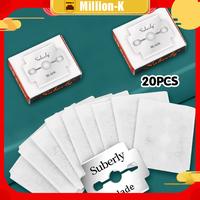Gambar 20Pcs Refill Silet Isi Ulang Pedikur Pedicure Kerokan Kaki Penghalus Kulit Tumit Kaki Pembuang Kulit Mati dari Million-K undefined 1 Tokopedia