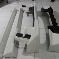 Gambar BODY kit Agya GR Sport 2023-2024 - Bodykit Agya GR - PUTIH dari Ans accecories undefined 4 Tokopedia