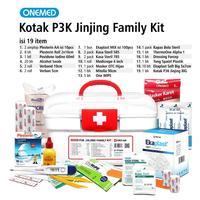 Gambar Termurah !!! P3K ONEMED KOTAK P3K JINJING FAMILY KIT FIRST AID KID MEDICAL ONLINE MEDICALONLINE - JINJING 19 ITEM dari FINDRI TOK undefined 2 Tokopedia