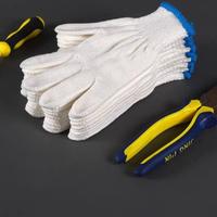 Gambar Sarung tangan kerja katun Safety Glove Proyek 14 Benang (1pcs) •Shopipanda• dari Shopiipanda Olshop undefined 5 Tokopedia