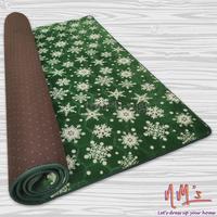 Gambar Karpet malaysia 180x235 motif aesthetic modern busa emboss empuk tebal 10 mm alas lantai ruang tamu kamar tidur keluarga anti slip minimalis NMs - Snow Green dari NMs Lets dress up your home undefined 2 Tokopedia
