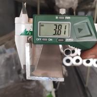 Gambar siku alumunium 40mm x 40mm tebal 4mm - 1cm (akumulasi), 6063 dari shop una bekasi undefined 2 Tokopedia