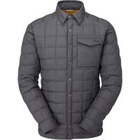 Gambar original Rab Downtime Shirt Jacket - Men's jaket gunung duck down goose down bulu angsa bulang dari cimahi outdoor undefined 1 Tokopedia