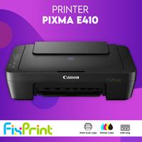 Gambar Printer Canon E410 AIO PIXMA E-410 Print Scan Copy New Original - E470 Wireless, Plus Cartridge dari FixPrint Indonesia undefined 5 Tokopedia