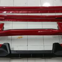 Gambar BODY kit Agya GR Sport 2023-2024 - Bodykit Agya GR - PUTIH dari Ans accecories undefined 2 Tokopedia