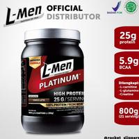 Gambar Terbaru L-Men Lmen Platinum Susu Whey Protein 800 Gram 24 Serving Ready - Choco Latte dari ermina malll undefined 1 Tokopedia