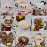 Gambar Boneka import oh some SNI 20cm bear strawberry mango racoon bee mango - pillow dari v-xien undefined 1 Tokopedia