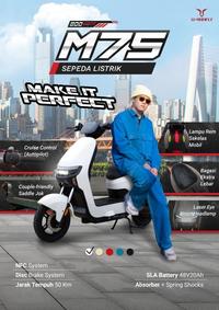 Gambar Sepeda Listrik Uwinfly M75 U-Winfly M75 dari Wirajaya Lestari undefined 3 Tokopedia