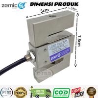 Gambar Zemic Load Cell H3 Cap 100Kg / Load cell type S 100 kg plus mounting - +Mounting set dari pusat timbangan88 undefined 2 Tokopedia