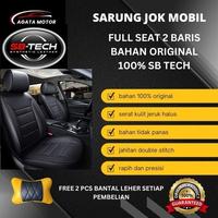 Gambar Sarung Jok All New Yaris Lele Bahan SB Tech - model B, busa 0,3 dari Agata Motor undefined 1 Tokopedia