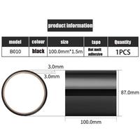 Gambar 10cm*1.5m Flex Tape/Lakban Anti Bocor/Lakban Lem Lengket/Isolasi Lakban Anti Bocor/Tape Anti Bocor Super/Waterproof Anti Bocor Tape - Hitam dari ROY_KIDS Shop undefined 3 Tokopedia