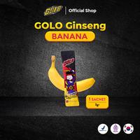 Gambar GOLO GINSENG ORIGINAL GOLO GINSENG BANANA GOLO GINSENG PISANG GOLO BANANA MINUMAN SERBUK RASA PISANG BPOM DAN ORI 100 % HALAL - 1 SACHET dari TORTO BANK undefined 4 Tokopedia