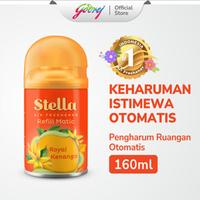 Gambar Stella REFILL Matic 160 ml/ Pengharum Ruangan Otomatis - ORANGE TWIST dari BEDAK 8 undefined 5 Tokopedia