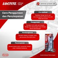 Gambar LOCTITE SI 5699 Gasket Sealant Lem Paking/Gasket 80 ml dari afnan offc undefined 4 Tokopedia