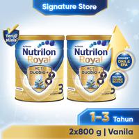 Gambar Nutrilon Royal 3 Vanila Susu Pertumbuhan Bubuk 800 gr x 2 dari toko siwel undefined 1 Tokopedia