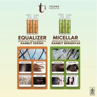 Gambar Makarizo T1 Techno Nature Equalizer Shampoo 180 ml Original 100% - Shampo Non SLS dari GLORYEST undefined 2 Tokopedia