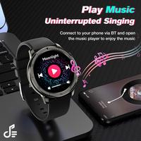 Gambar Aolon Gtr Ultra Smart watch Size 46mm BTCall Sports Smartwatch 100+Sports/Counting steps/Social media alerts/Calories/Calculator/Jam tangan kamera/Custom Wallpaper Jam tangan smart watch - Silver dari Aolon undefined 5 Tokopedia