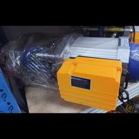 Gambar Electric Hoist Winch 2500 Kg 2.5 Ton Katrol Elektrik 1 Phase 220 Volt dari Bd Teknik undefined 1 Tokopedia