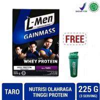 Gambar Terlaris Whey Protein L-Men Gainmass Ready - coklat 800x1, no bonus dari ermina malll undefined 2 Tokopedia