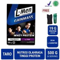 Gambar Terlaris Whey Protein L-Men Gainmass Ready - coklat 800x1, no bonus dari ermina malll undefined 3 Tokopedia